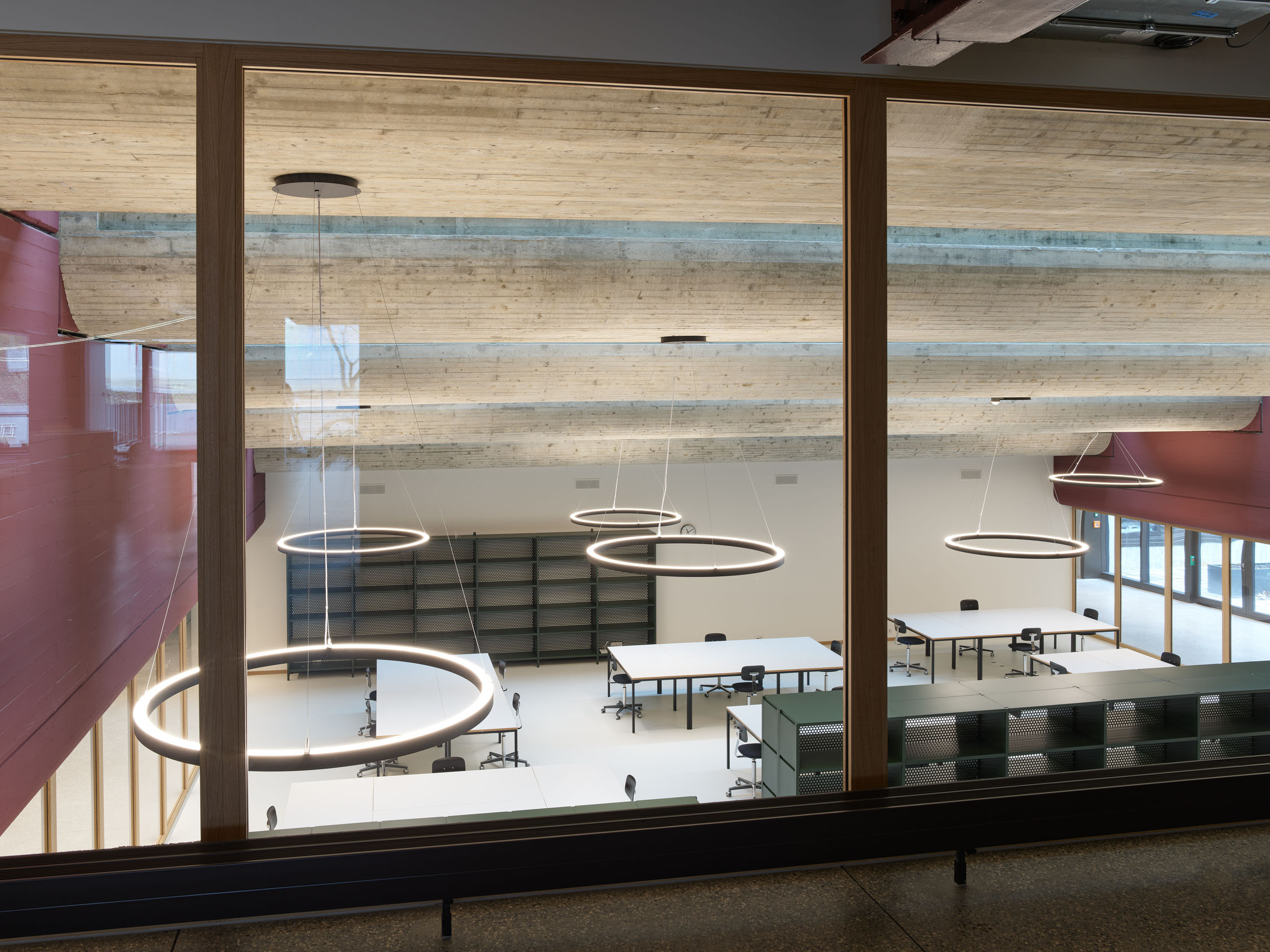 Schulhaus Pfaffechappe, Baden